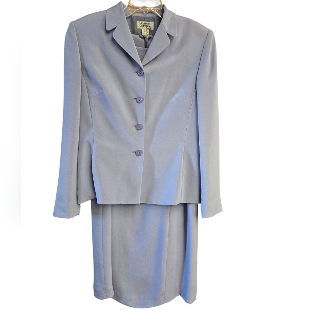 Style & Co. Collection petite 2 PC dress suit